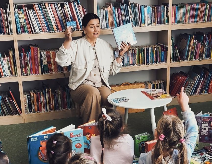 Dyrektorka sochocińskiej biblioteki Mazowiecką Menedżerką Kultury